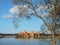 Trakai town castle, Lithuania