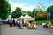 Trakai town fair on city day on May 31, 2015