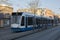 Tram 19 At The Middenweg Street Early In The Morning At Amsterdam The Netherlands 202019, amsterdam, architecture, city, cityscape