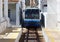 Tram as a lift between Nazare beach and Sitio, Centro - Portugal