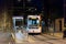 Tram in downtown in Istanbul