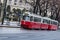 Tram on the famous Ringstrasse line