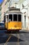 Tram Lisbon front