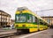 Tram in Neuchatel, Switzerland