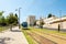 Tram passes on Jerusalem Street