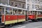 tram Prague Czech Republic