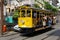 Tram in Santa Teresa, Brazil