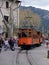 Tram at Soller, Mallorca, Spain