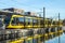 Tram at station IJsselstein Zuid Utrecht