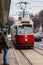 Tram stop in Vienna