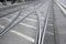 Tram Tracks in Dublin