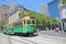 Tram train Melbourne Australia