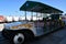 Tram Train taking Cruise Passengers from the Cruise Terminal to Town in Mazatlan, Mexico