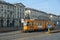 Tram in Turin, Italy