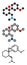 Tramadol opioid analgesic drug molecule