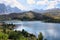 Tramascastilla lake in Valley of Tena in Pyrenees, Spain.