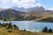 Tramascastilla lake in Valley of Tena in Pyrenees, Spain.