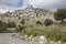 Tramontana Mountains from Road, Majorca