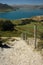 Tramping track above lake Hawea