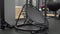 Trampoline fitness gymnastics crossfit ball medicine weights floor equipment physically, concept healthy lifestyle