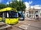 Trams by Theatre Royal, Npottingham.