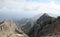 The Tramuntana Range from the Puig Major, Mallorca, Spain