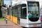 Tramway in the centre of the city Rotterdam, Netherlands