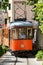 The tramway connecting the town to Soller