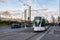 Tramway line T2 in Paris, France