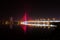 Tran Thi Ly Bridge at night