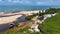 Trancoso Beach In Trancoso Bahia. Brazil Northeast.