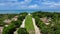 Trancoso Square In Trancoso Bahia. Brazil Northeast.