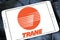 Trane air conditioning , refrigeration , heating company logo