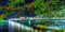 Trang Tien Bridge at night