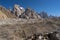 Trango tower family in Karakoram range, K2 trek, Pakistan