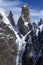 Trango towers in Karakorum range of North Pakistan