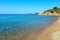 Trani Ammouda beachHalkidiki, Greece.