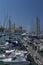 Trani, Apulia, Italy. View of the seaside promenade and old port.