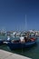 Trani, Apulia, Italy. View of the seaside promenade and old port.
