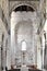 Trani, Italy - Interior of the Cathedral of St. Nicholas The Pilgrim - Cattedrale di San Nicola Pellegrino - at the Piazza Duomo