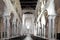 Trani, Italy - Interior of the Cathedral of St. Nicholas The Pilgrim - Cattedrale di San Nicola Pellegrino - at the Piazza Duomo