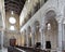 Trani, Italy - Interior of the Cathedral of St. Nicholas The Pilgrim - Cattedrale di San Nicola Pellegrino - at the Piazza Duomo