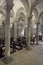 Trani, Italy - Interior of the Cathedral of St. Nicholas The Pilgrim - Cattedrale di San Nicola Pellegrino - at the Piazza Duomo