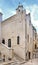 Trani, Italy - Scolanova Synagogue - medieval synagogue of Trani Jewish community, at the Via Scola Nova street in the historic