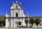 Trani, Italy - XVIII century Church of St. Dominic - Chiesa di San Domenico - at the Piazza Plebiscito square in Trani old town