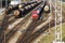 Tranportation of oil on railroad
