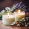 Tranquil Aromatherapy Candles with Lavender