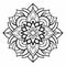 Tranquil Asian-inspired Mandala Coloring Pages