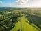 Tranquil Australian countryside.