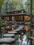 Tranquil Backyard Zen Inspired Sanctuary